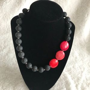 Lava Stone Necklace